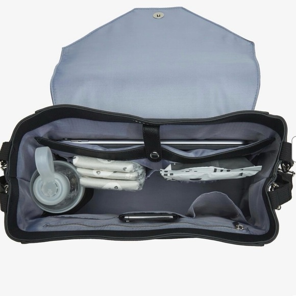 The Honest Company Urban Convertible Tote Backpack - Picture 9 of 9